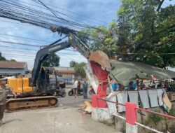 Pemkot Depok Siapkan Pelebaran Jalan Citayam Usai 92 Bangunan Liar Dibongkar