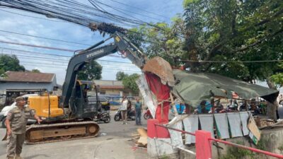 Pemkot Depok Siapkan Pelebaran Jalan Citayam Usai 92 Bangunan Liar Dibongkar