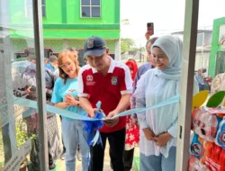 Perkuat Ekonomi Warga, Koperasi Merah Putih Baktijaya Diresmikan