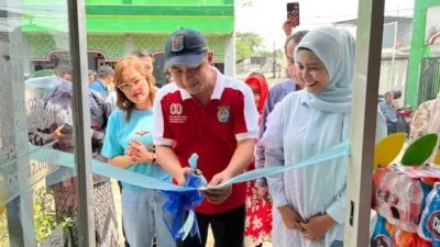 Perkuat Ekonomi Warga, Koperasi Merah Putih Baktijaya Diresmikan