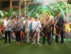 Rayakan 15 Tahun Angklung Diakui UNESCO, Kemenkum Jabar Dukung Peresmian Angklung Living Museum di Udjo Ecoland