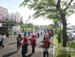 Senam Korpri dan Lomba Olahraga Warnai Peringatan Hut Korpri Ke-54 di Kabupaten Sukabumi