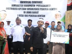 Satu Desa, Seratus Perlindungan: Purwakarta Tingkatkan Kesejahteraan Pekerja Informal