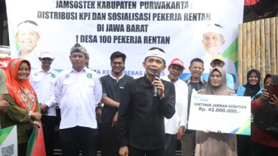 Satu Desa, Seratus Perlindungan: Purwakarta Tingkatkan Kesejahteraan Pekerja Informal