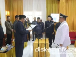 Kades Baru Dilantik, Bupati Sukabumi Dorong Penguatan Layanan Publik di Desa Pawenang