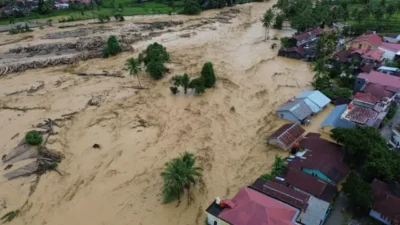 Banjir Bandang dan Longsor di Sumut, Aceh dan Sumbar, Pakar ITB: Akibat Kombinasi Hujan Ekstrem dan Degradasi Lahan