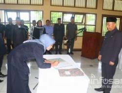 Pemkab Sukabumi Lantik 27 Kepala Sekolah, Wabup Soroti Pentingnya Karakter dan Akhlak