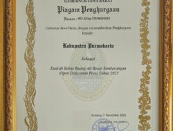 Purwakarta Raih Penghargaan ODF: Kado Istimewa untuk Kesehatan Warga