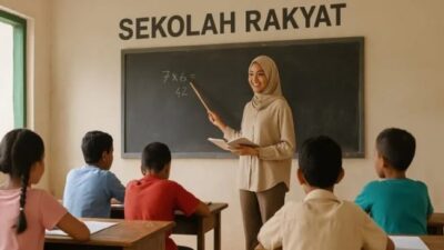 Jumlah Siswa Sekolah Rakyat di Kota Tasikmalaya Kian Menyusut