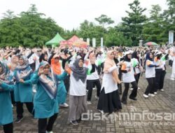 Semangat Kebersamaan Warnai 3 Fun HJKS ke-155, Dorong Pola Hidup Sehat di Kabupaten Sukabumi