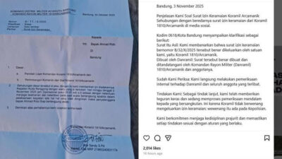 Mahfud MD Soroti Kok Bisa Koramil Bandung Terbitkan Izin Keramaian, Kodim Bilang Danramil Tak Berwenang