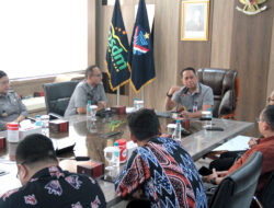 Exit Meeting Bersama Tim BPK RI Menutup Pemeriksaan Interim Keuangan di Kanwil Kemenkum Jabar