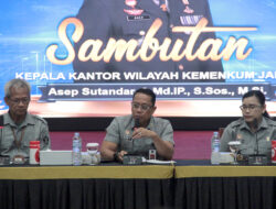 Kanwil Kemenkum Jabar Bersama Ditjen AHU Selenggarakan Penguatan PPNS Wilayah Jawa Barat