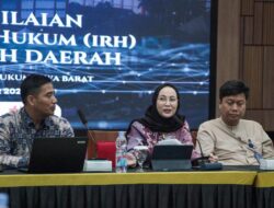 Kanwil Kemenkum Jabar Laksanakan Uji Publik Pedoman Penilaian IRH Bersama BPHN dan Pemda Wilayah Jawa Barat