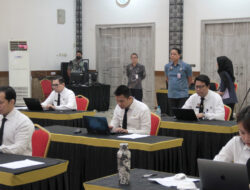 Kemenkum Jabar Selenggarakan Hari Pertama Uji Kompetensi Perancang Peraturan Perundang-undangan
