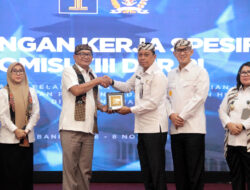 Kunjungan Kerja Spesifik Komisi XIII DPR RI ke Kanwil Kemenkum Jabar Bahas Efektifitas Pelayanan dan Kepastian Hukum di Jawa Barat