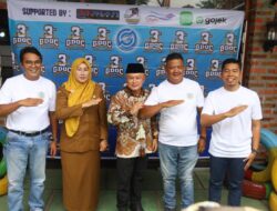 Tiga Tahun GDOC, Bupati Dian Puji Semangat dan Kepedulian Driver Online
