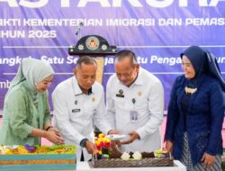 Kemenkum Jabar Hadiri Tasyakuran Hari Bhakti Kemenimipas Ke-1, Simbol Kuat Kolaborasi Dua Institusi