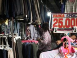 Menkeu Purbaya Abaikan Pedagang Thrifting Minta Impor Baju Bekas Dilegalkan