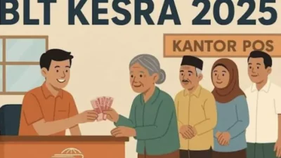 Horeee! BLT Kesra Cair November 2025, Lumayan Rp900 Ribu