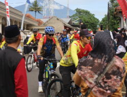 Gowes Bersepeda Warnai Rangkaian HUT ke-54 Korpri Kab Kuningan