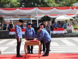 Wali Kota Sukabumi Melantik 1.827 P3K Paruh Waktu