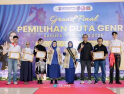 Bunda Genre Ciamis Resmi Buka Grand Final Pemilihan Duta Genre 2025: Dorong Remaja Cerdas dan Berencana