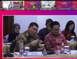 Kanwil Kemenkum Jabar Simak Pembahasan Pembentukan Satgas Pengawasan PNBP Layanan Jaminan Fidusia Oleh Ditjen AHU dan OJK
