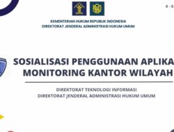 Kemenkum Jabar Siap Implementasikan Aplikasi Sistem Dasbor Pemantau Layanan Hukum Nasional