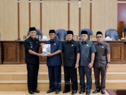 Rapat Paripurna DPRD Kabupaten Ciamis, Bupati Herdiat Sampaikan Dua Raperda Strategis