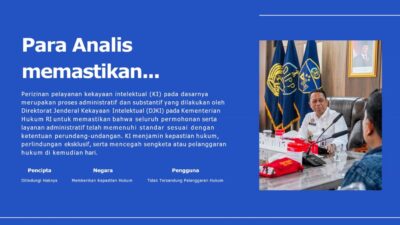 Kupas Tuntas Layanan Kekayaan Intelektual, Kemenkum Jabar Perkuat Peran Vital Analis Hukum