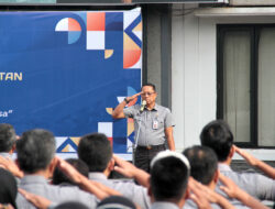 Kakanwil Kemenkum Jabar Ingatkan Pentingnya Realisasi Penyerapan Anggaran Pada Apel Pagi