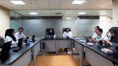 Kanwil Kemenkum Jabar Ikuti Evaluasi Laporan Keuangan Bersama Biro Keuangan