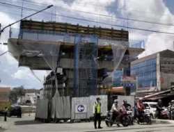 ASYIKK!! Flyover Nurtanio Bandung Bakal Rampung Akhir 2025