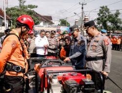 Bupati Ciamis Herdiat Hadiri Apel Siaga Bencana, Tegaskan Pentingnya Kesiapsiagaan Masyarakat
