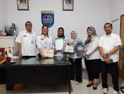 Diskarpus Depok Serahkan Arsip Digital Letter C, Baktijaya Jadi Kelurahan Pertama   
