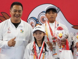 M. Idan Afandi dan Theradina Audria Lie, Torehkan Prestasi Gemilang Dalam Peparpenas XI