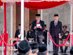 Pemkab Ciamis Gelar Upacara Peringatan Hari Pahlawan Nasional, Bupati Herdiat Sampaikan Sambutan Menteri Sosial RI