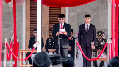 Pemkab Ciamis Gelar Upacara Peringatan Hari Pahlawan Nasional, Bupati Herdiat Sampaikan Sambutan Menteri Sosial RI
