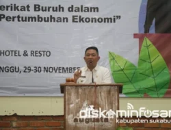 KSBSI dan Konfercab FSB KIKES Gelar Rakerwil di Sukabumi, Dorong Penguatan Hak Buruh di Jawa Barat