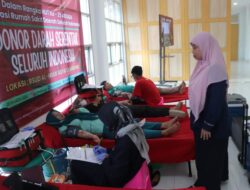 RSUD Al-Mulk Ambil Bagian Dalam Pemecahan Rekor MURI Aksi Donor Darah Arsada