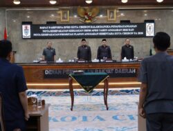 Pemkot Cirebon dan DPRD Tandatangani Kesepakatan KUA-PPAS Tahun Anggaran 2026