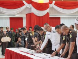 Pemkot Sukabumi MoU dengan Kejari dalam Pelaksanaan Pidana Kerja Sosial