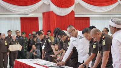 Pemkot Sukabumi MoU dengan Kejari dalam Pelaksanaan Pidana Kerja Sosial