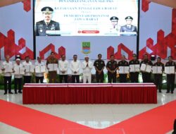 Bupati Dian Tandatangani Perjanjian Kerja Sama Penerapan Pidana Kerja Sosial di Jawa Barat