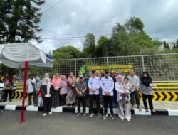 Wali Kota Sukabumi Ayep Zaki dan Wakil Wali Kota Resmikan Jembatan Kopeng