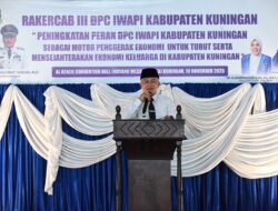 Buka Rakercab IWAPI Kuningan, Bupati Dian : Jadilah Inspirasi Tentang Keberanian