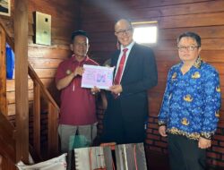 DKP3 Menggelar Sekolah Lapang Pengelolaan Tanaman Terpadu