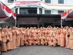 Bantu Pengembangan Pelaku Usaha Lokal, Dharma Wanita Persatuan Gelar Bazar UMKM