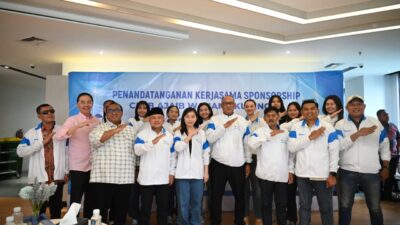 Sah, Kuningan Punya Tim Voli Anyar Bakal Harumkan di Tingkat Nasional